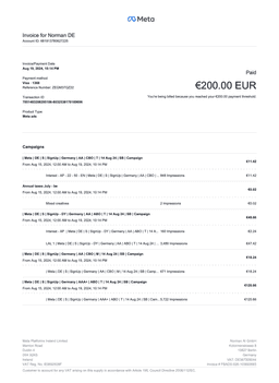Invoice